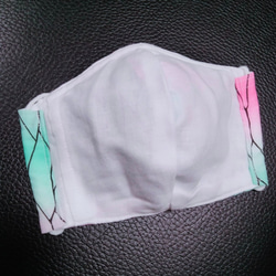 ワイヤー×ポケット付き　大人　大きめ　蝶　立体マスク　ワイヤー　ポケット　立体　網目 5枚目の画像