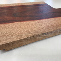 木製カッティングボード/サーブボード/グラナディオ/アウトドア 2枚目の画像