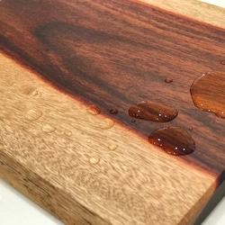 木製カッティングボード/サーブボード/グラナディオ/アウトドア 3枚目の画像