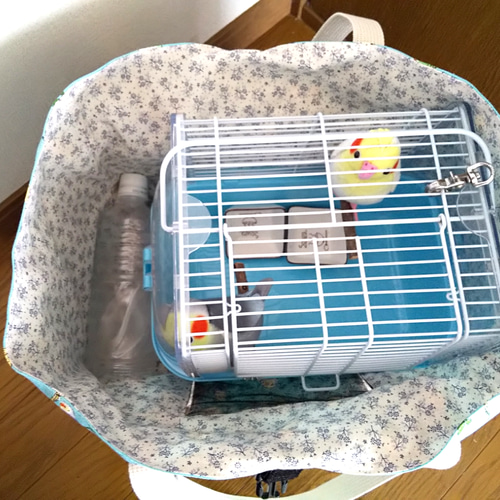 me!!様　鳥かごキャリーバッグ Amazon | 鳥キャリー便利な外出バッグで快適な鳥のお供えを！鳥
