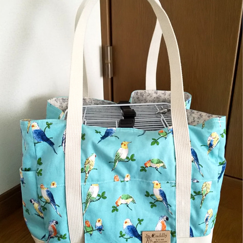 mi様鳥かごキャリーバッグ mi様鳥かごキャリーバッグ mi様鳥かごキャリーバッグ