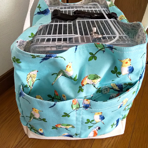 mi様鳥かごキャリーバッグ mi様鳥かごキャリーバッグ