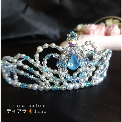 バレエティアラ❇️フロリナ・姫系❇️クラウンティアラ