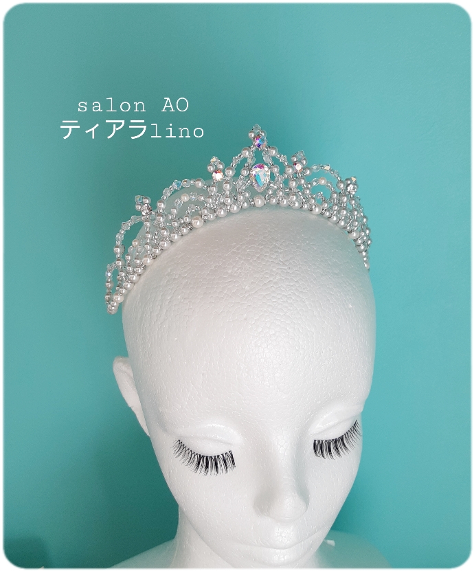 バレエティアラ　カチューシャタイプ