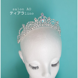 バレエティアラ　カチューシャタイプ ピンクティアラ カチューシャタイプ バレエティアラ その他