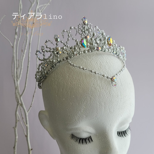 シルバースノー バレエティアラ オーロラ・雪の女王など コーム