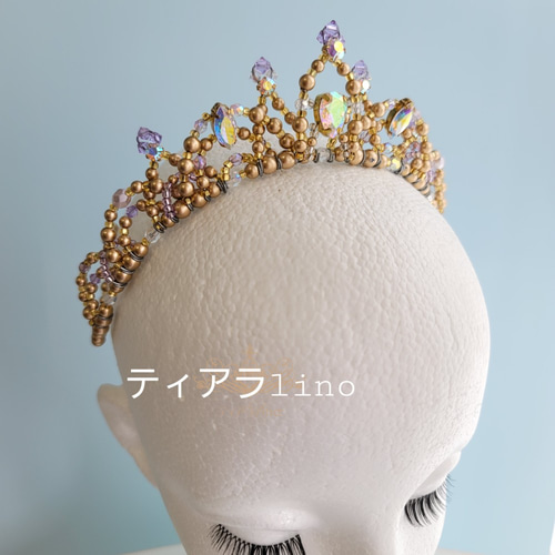 リラ・金平糖・花園・海賊など❇️姫系❇️バレエティアラ