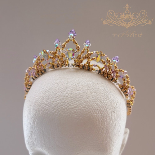 リラ・金平糖・花園・海賊など❇️姫系❇️バレエティアラ❇️カラー