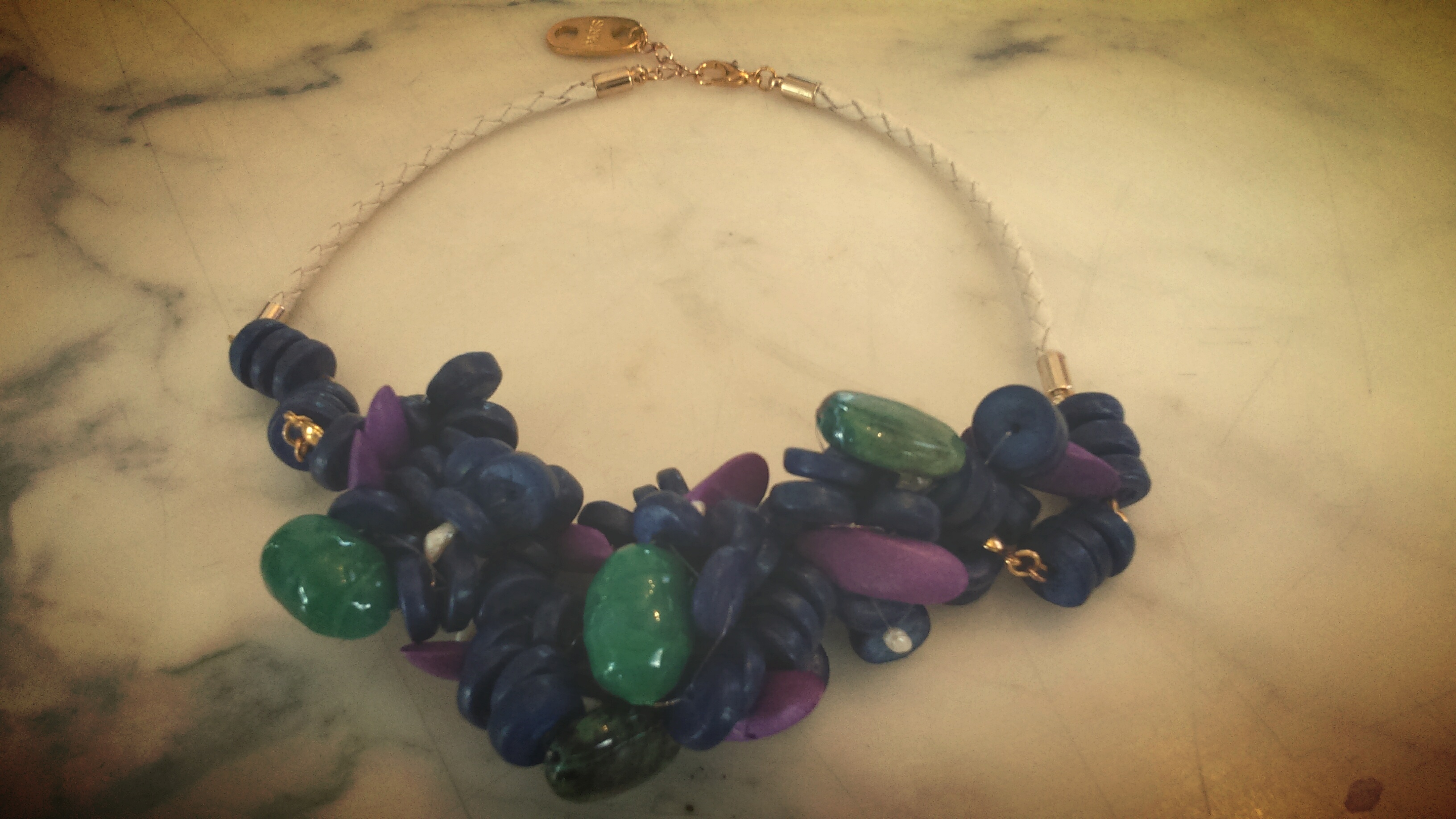 fleurs parisiennes bleus