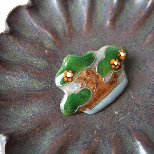 盆栽・松の七宝焼 盆栽・松の七宝焼