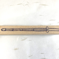 剣道のはんこ「竹刀」 2枚目の画像