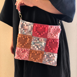 センテナリーで作るナインパッチのポシェット | すべての商品