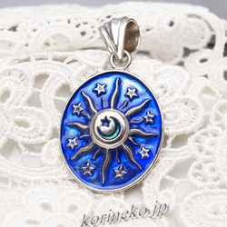 太陽のメダイユ　Blue 2枚目の画像