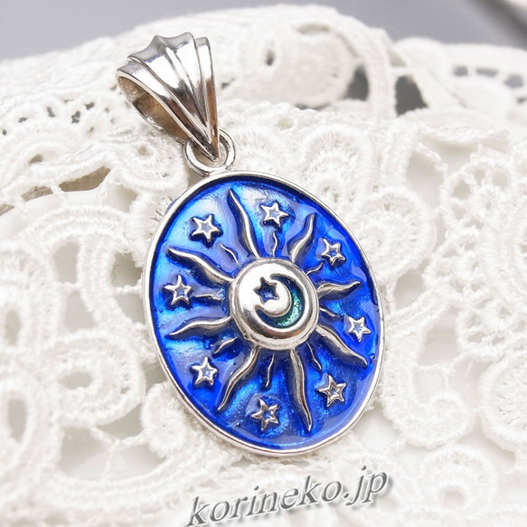 太陽のメダイユ　Blue 3枚目の画像