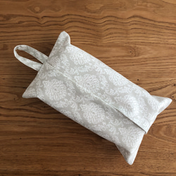 エコティッシュ ソフトパックティッシュ ビニールティッシュ用カバー