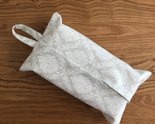 ソフトパック(エコティッシュ)用カバー*handmade* ソフトパック(エコティッシュ)用ティッシュカバー*handmade