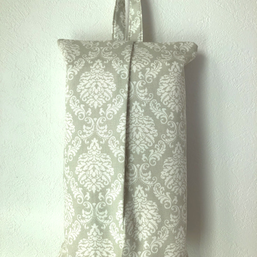 ソフトパック(エコティッシュ)用ティッシュカバー*handmade* エコティッシュ用カバー ソフトパック ビニール包装ティッシュ
