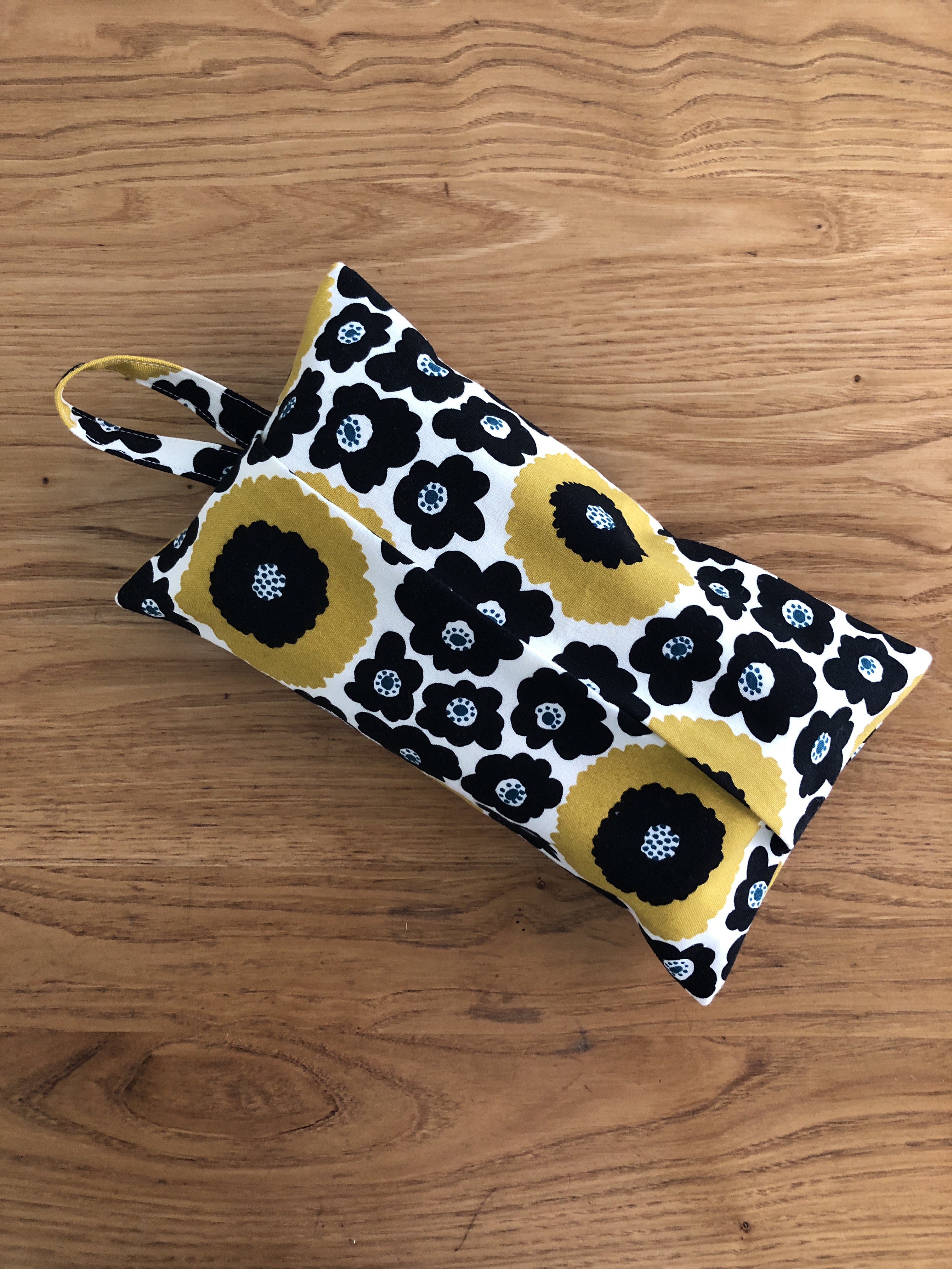 ソフトパック(エコティッシュ)用ティッシュカバー*handmade* エコティッシュ ソフトパックティッシュ ビニールティッシュ用