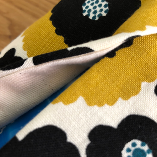 ソフトパック(エコティッシュ)用ティッシュカバー*handmade* エコティッシュ ソフトパックティッシュ ビニールティッシュ用