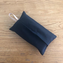 ソフトパック(エコティッシュ)用ティッシュカバー*handmade* エコティッシュ ソフトパックティッシュ ビニールティッシュ用