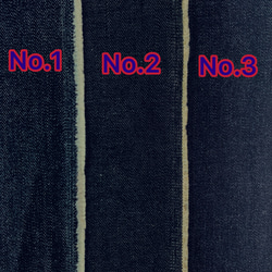 岡山産　デニム生地　10オンス　オーダーカット　綿100% インディゴ　No.2 4枚目の画像