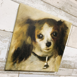【ファブリックアートパネル】ルノワール / 犬 1枚目の画像