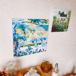 【ファブリックアートパネル】アンリ・エドモン・クロス / セントクレアの画家の庭 3枚目の画像