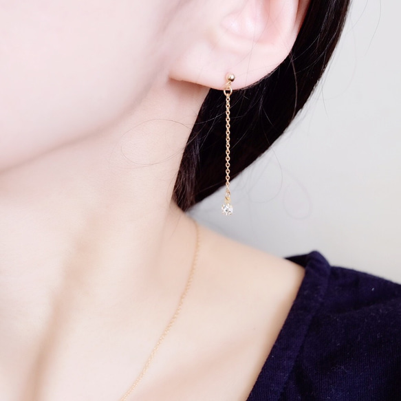専用】購入者様はお決まりです ゆらゆらフックピアス・2way