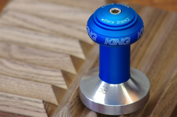 CHRIS KING Expresso Tamper 頭碗咖啡填壓器 第1張的照片