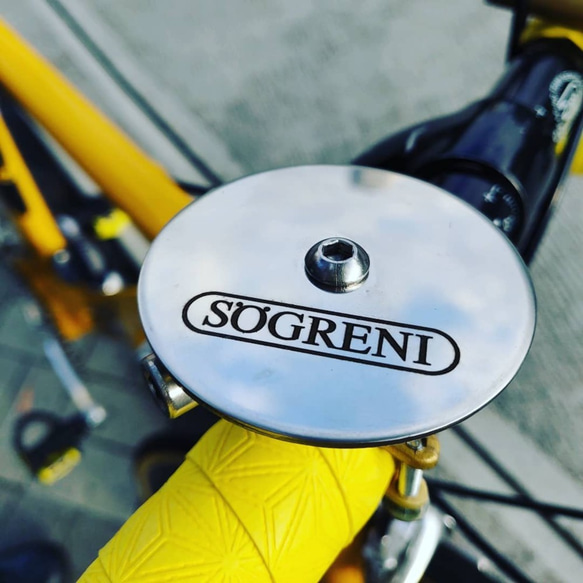 SÖGRENI 腳踏車鈴鐺 第4張的照片