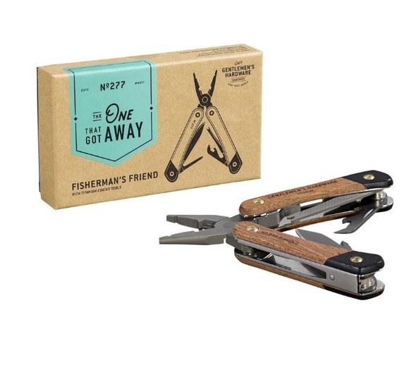 GENTLEMEN'S HARDWARE FISHING MULTI-TOOL 2枚目の画像