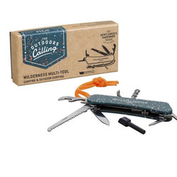 GENTLEMEN'S HARDWARE WILDERNESS MULTI-TOOL 2枚目の画像