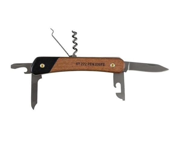 GENTLEMEN’S HARDWARE Pen Knife Multi Tool 3枚目の画像