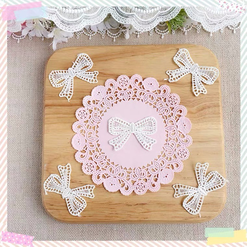 フランスアンティークレースbebe用フリルジャケット※シルクリボンロココモチーフ フランスアンティークレースbebe用フリルジャケット※シルクリボン