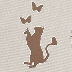 2枚セット　選べる3ポーズ『猫のしぐさ』プリント　3Ｄフィットマスク 3枚目の画像