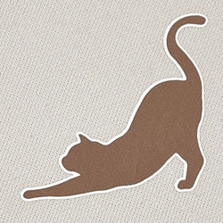 2枚セット　選べる3ポーズ『猫のしぐさ』プリント　3Ｄフィットマスク 4枚目の画像