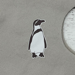 2枚セット　送料無料　『ちょっと小ぶりのケープペンギン』3Ｄフィットマスク　抗菌防臭　カラー 2枚目の画像