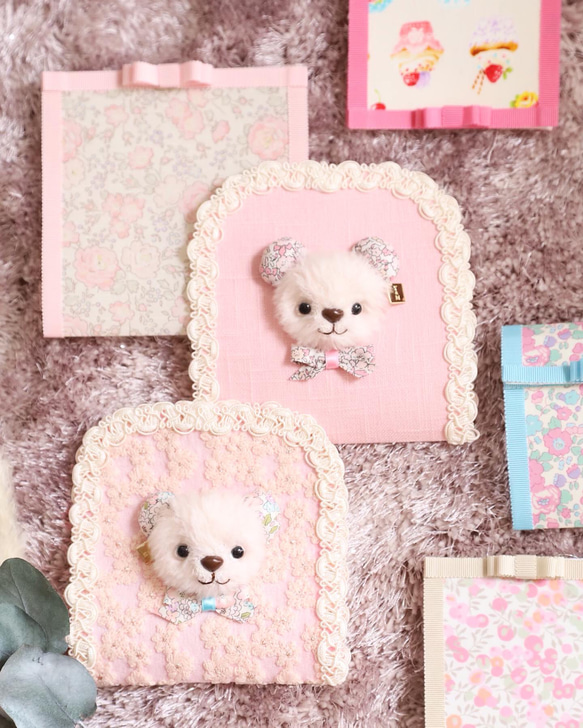 ✳︎仮置きマスクケース・テディベアフェイス✳︎ マスクケース YOU  