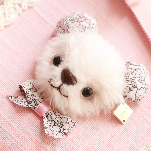 ✳︎仮置きマスクケース・テディベアフェイス✳︎ マスクケース YOU  