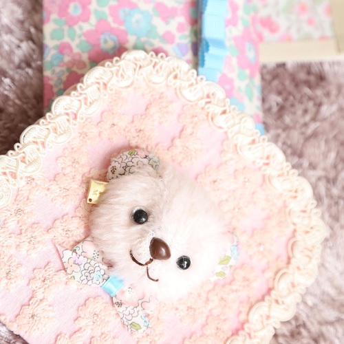 ✳︎仮置きマスクケース・テディベアフェイス✳︎ マスクケース YOU  