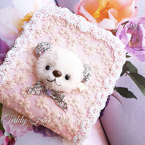 ✳︎仮置きマスクケース・テディベアフェイス✳︎ マスクケース YOU  