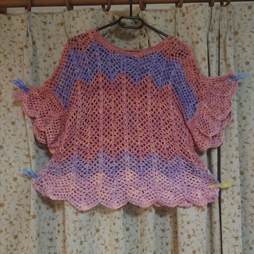 【みとー様】ハンドメイド　オーダー分 オーダーメイド 手編みセーター ニット・セーター てん 通販