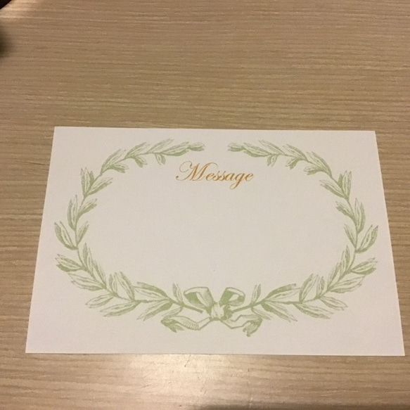 結婚式  ゲストカード50枚 4枚目の画像