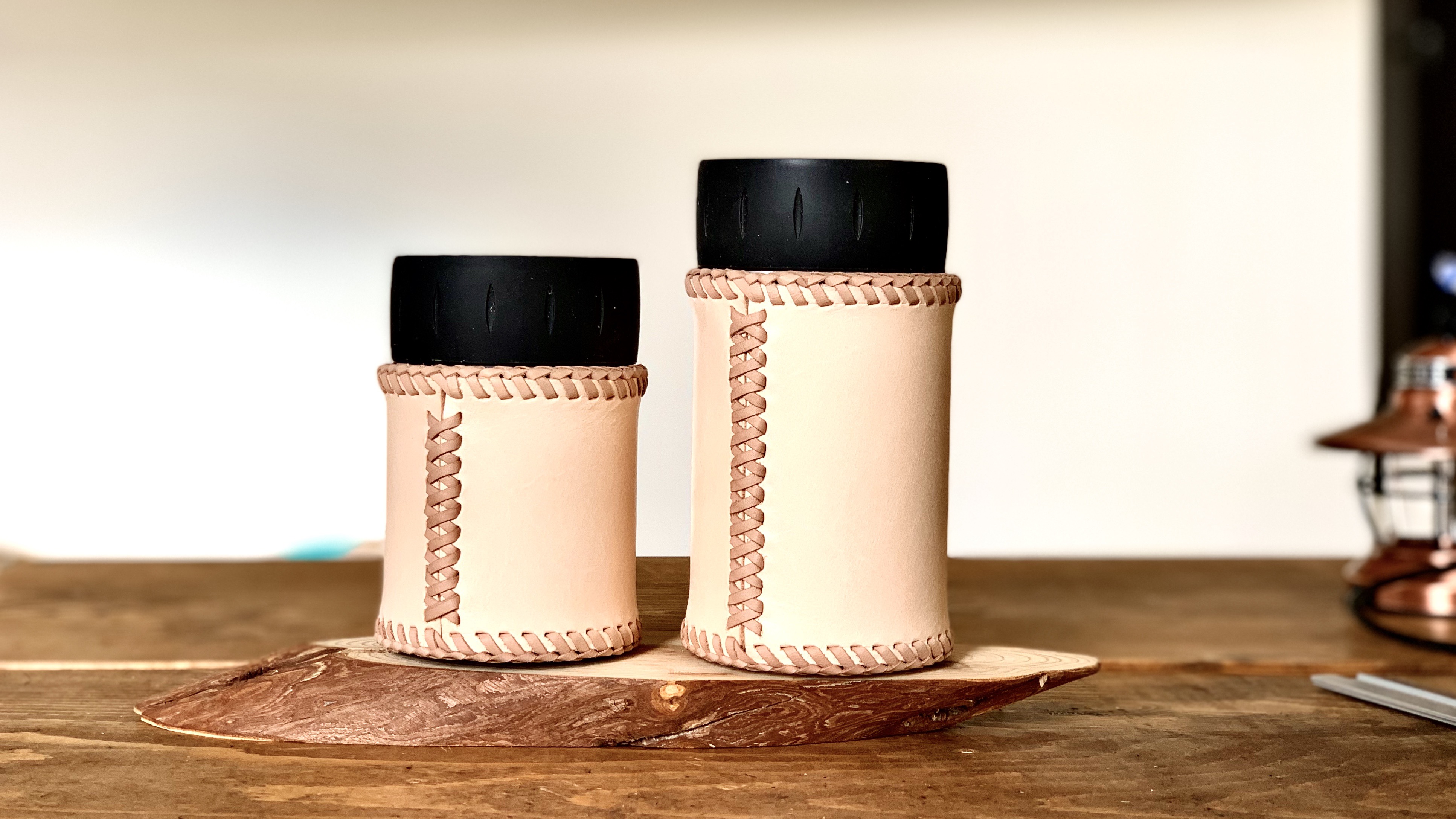 サーモス保冷缶カバー「翠命」 stitchmaster