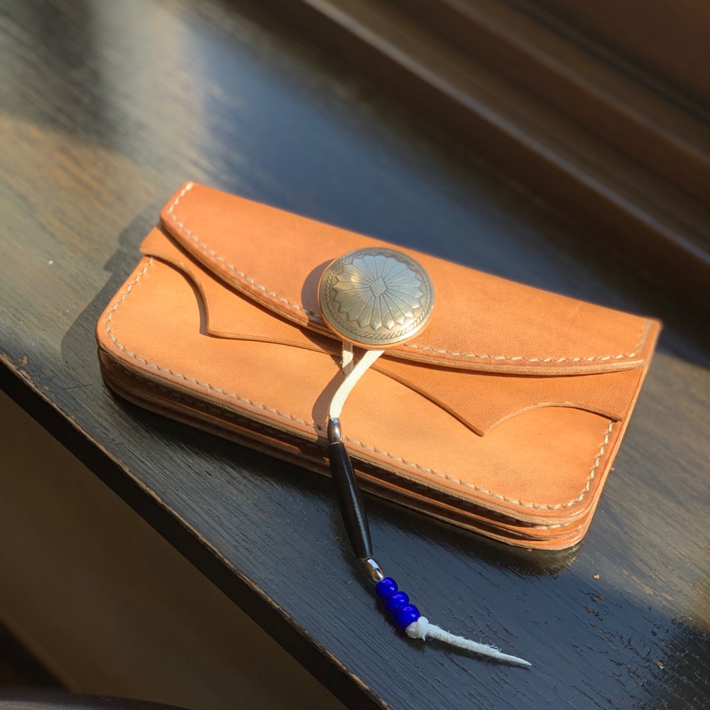 ヌメ革　ロングウォレット 13,680円