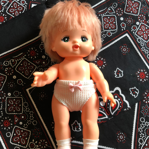 ハンドメイド　ソランちゃん　下着　キャミソール　パンツ　セット ハンドメイド ソランちゃん 下着 キャミソール パンツ セット コルネ