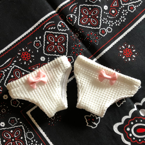 メルちゃんソランちゃん 下着パンツ 2枚セット おもちゃ・人形 kukka