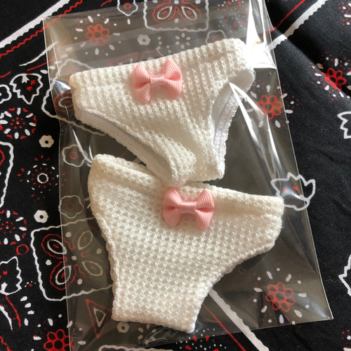 メルちゃんソランちゃん 下着パンツ 2枚セット おもちゃ・人形 kukka