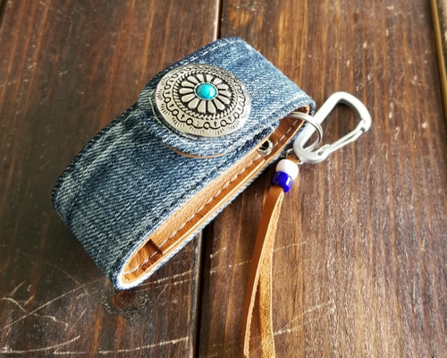 ハンドメイド　イカリップケース イカのリップクリームケース」pdf ダウンロード編み図 | tmkknitroom