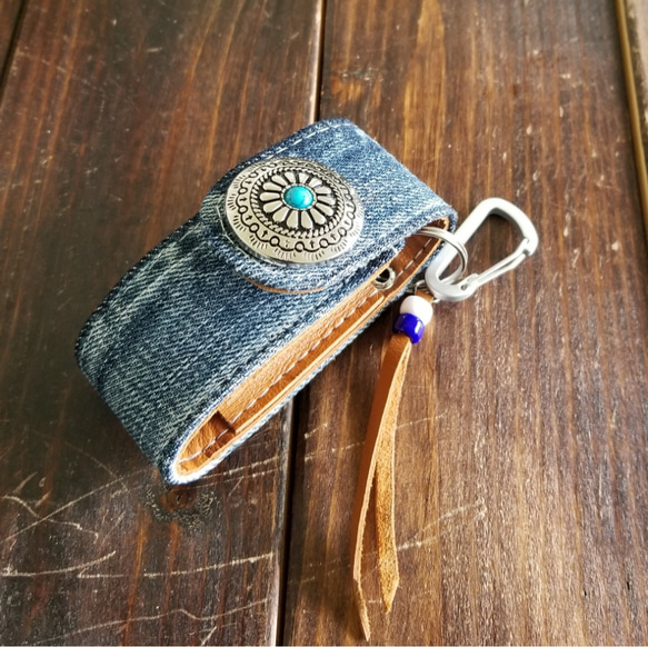 送料無料】 リップケース コンタクトケース 印鑑ケース ハンドメイド